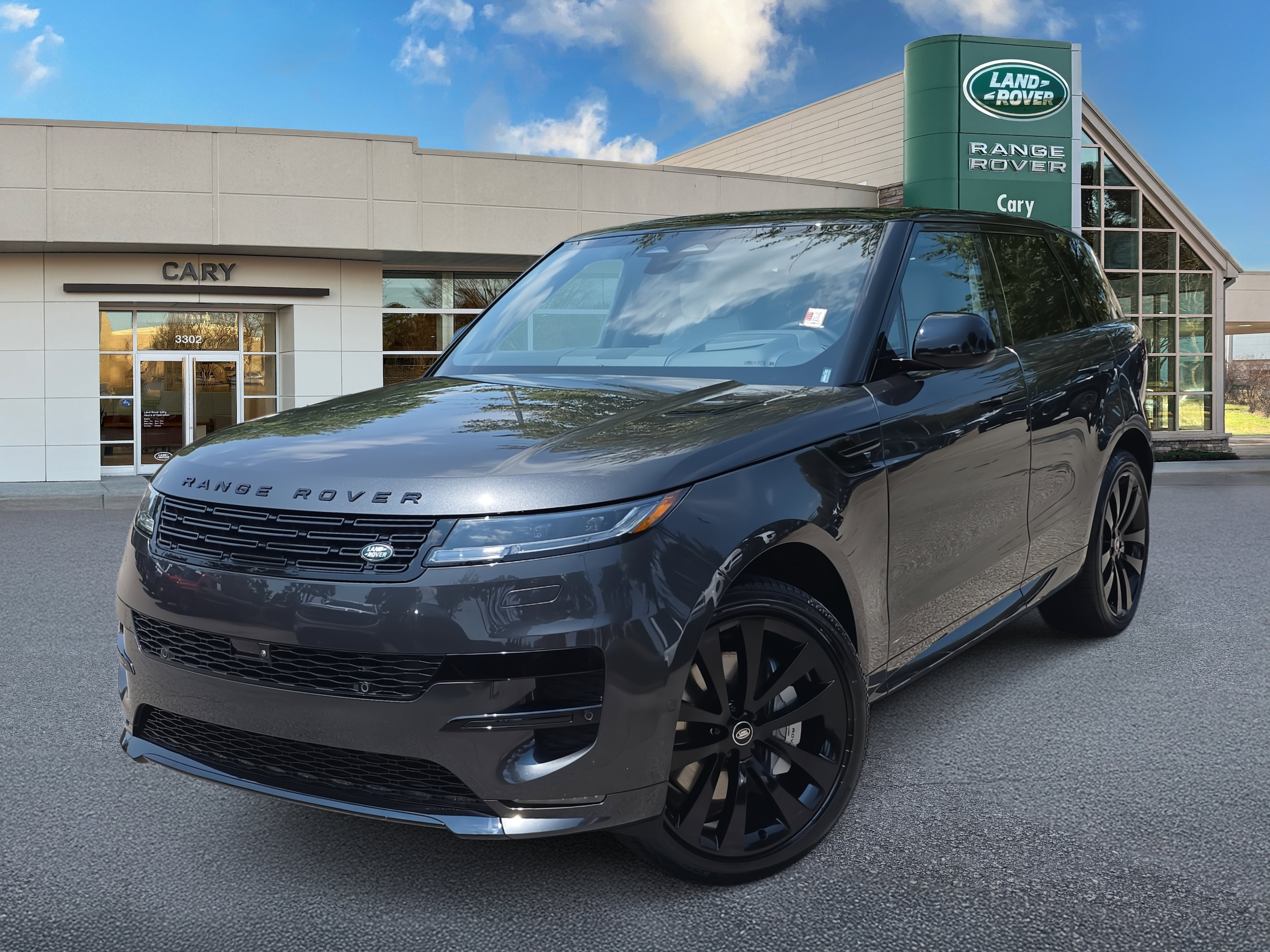2025 Land Rover Range Rover Sport