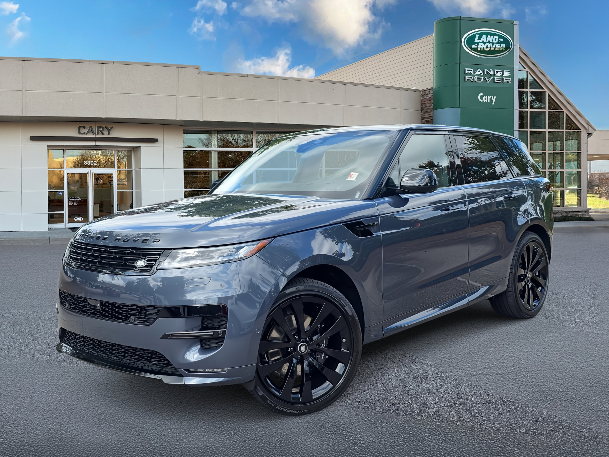 2025 Land Rover Range Rover Sport