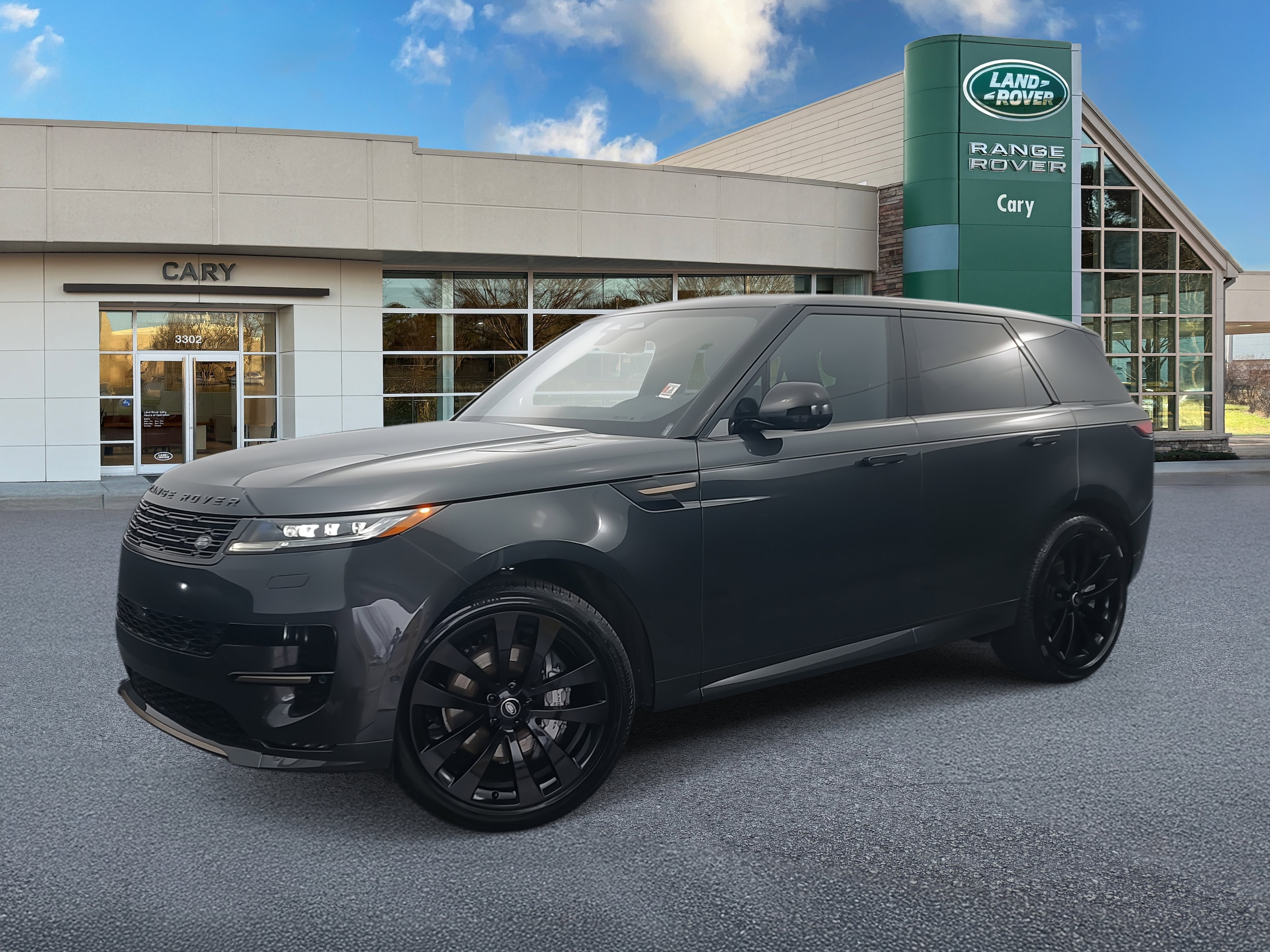 2025 Land Rover Range Rover Sport