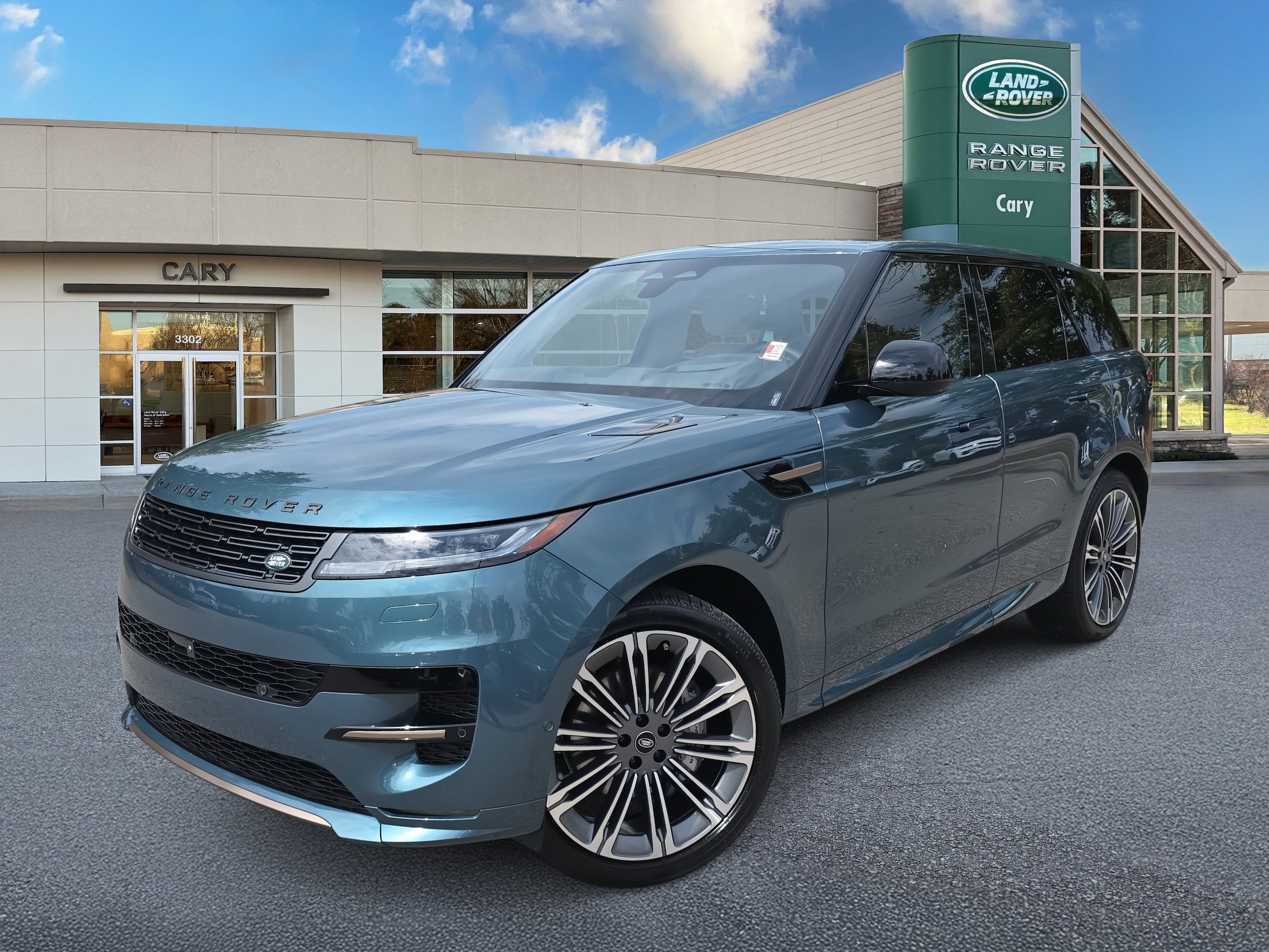 2025 Land Rover Range Rover Sport