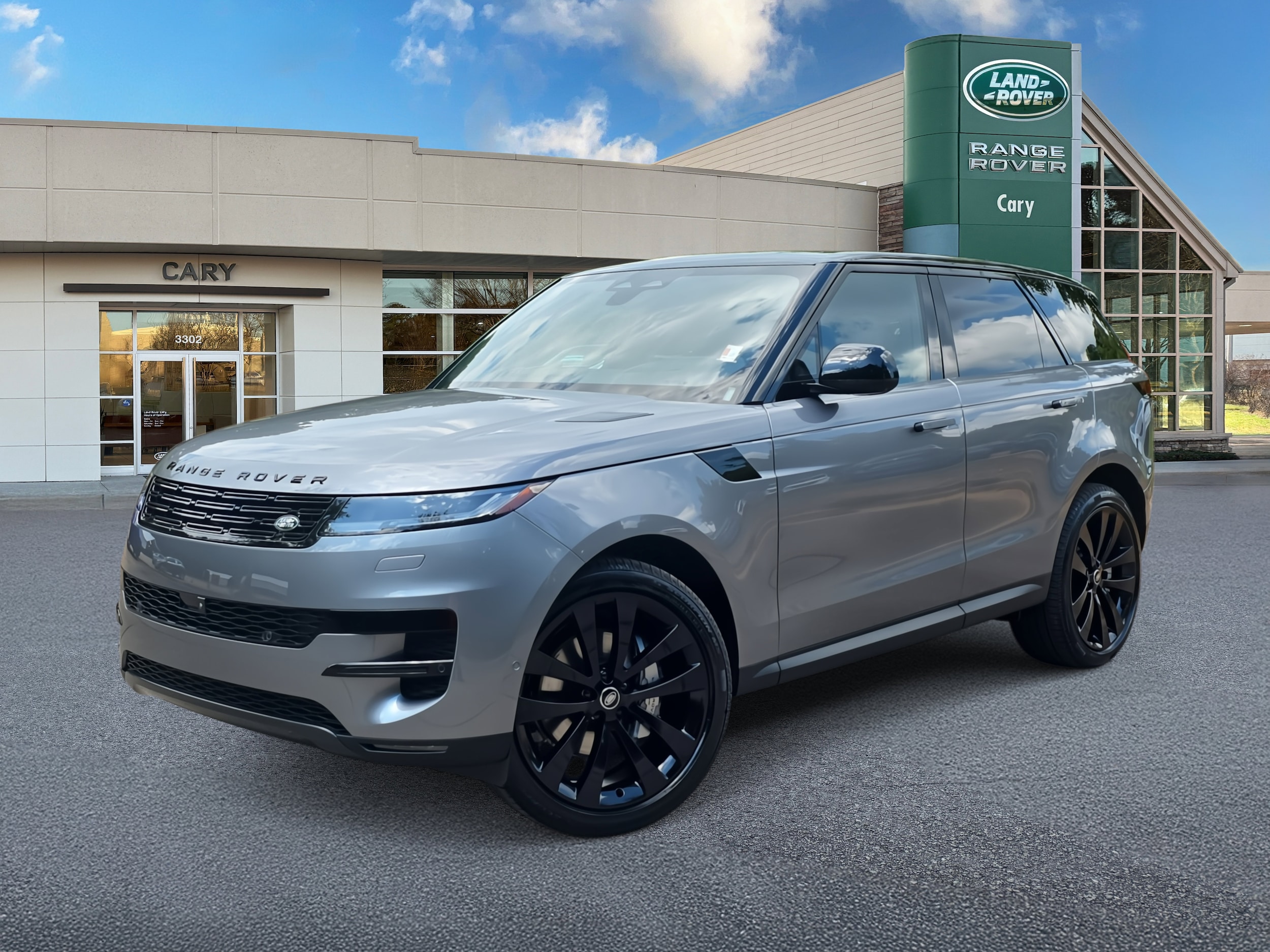 2025 Land Rover Range Rover Sport
