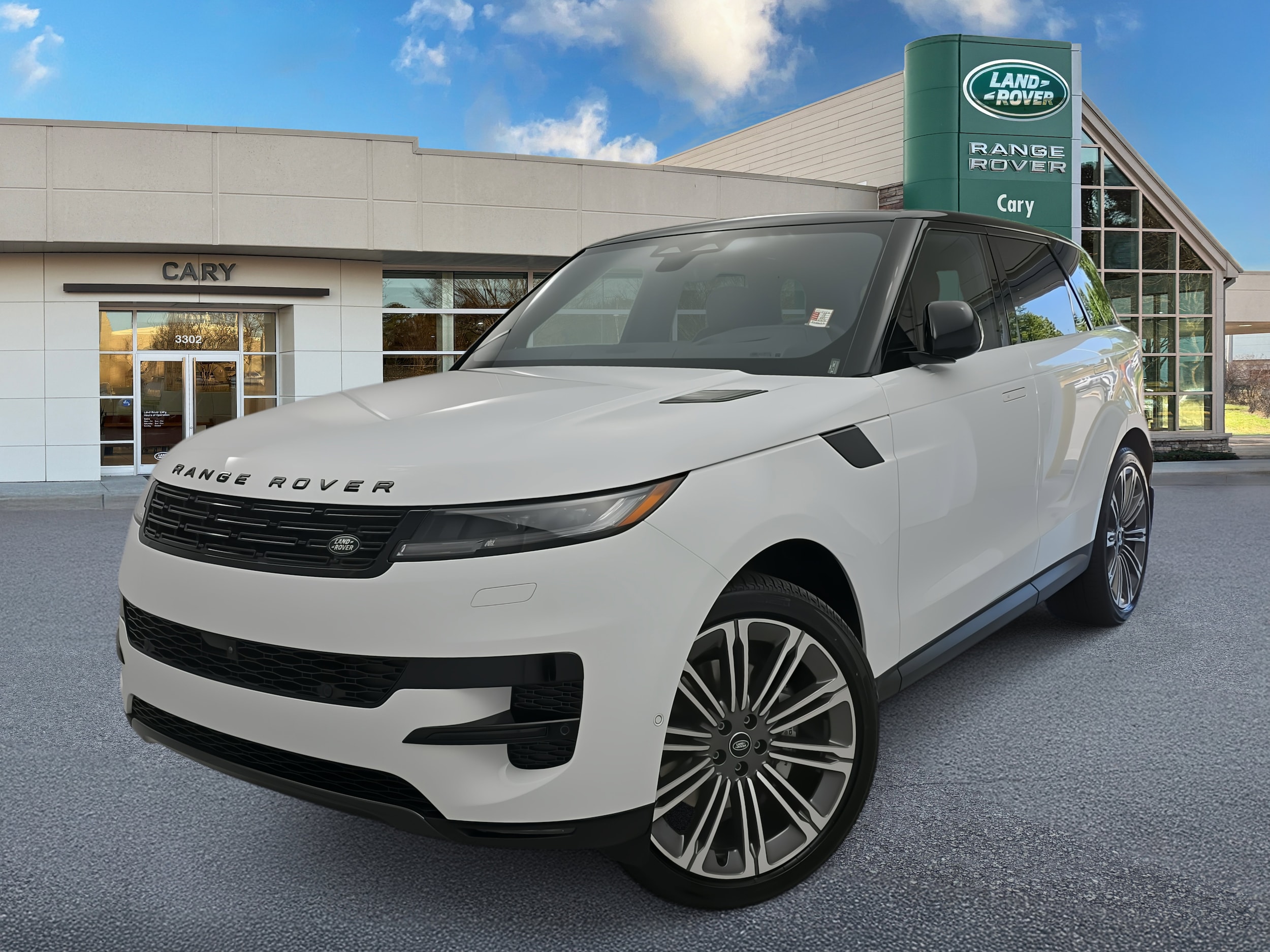 2025 Land Rover Range Rover Sport