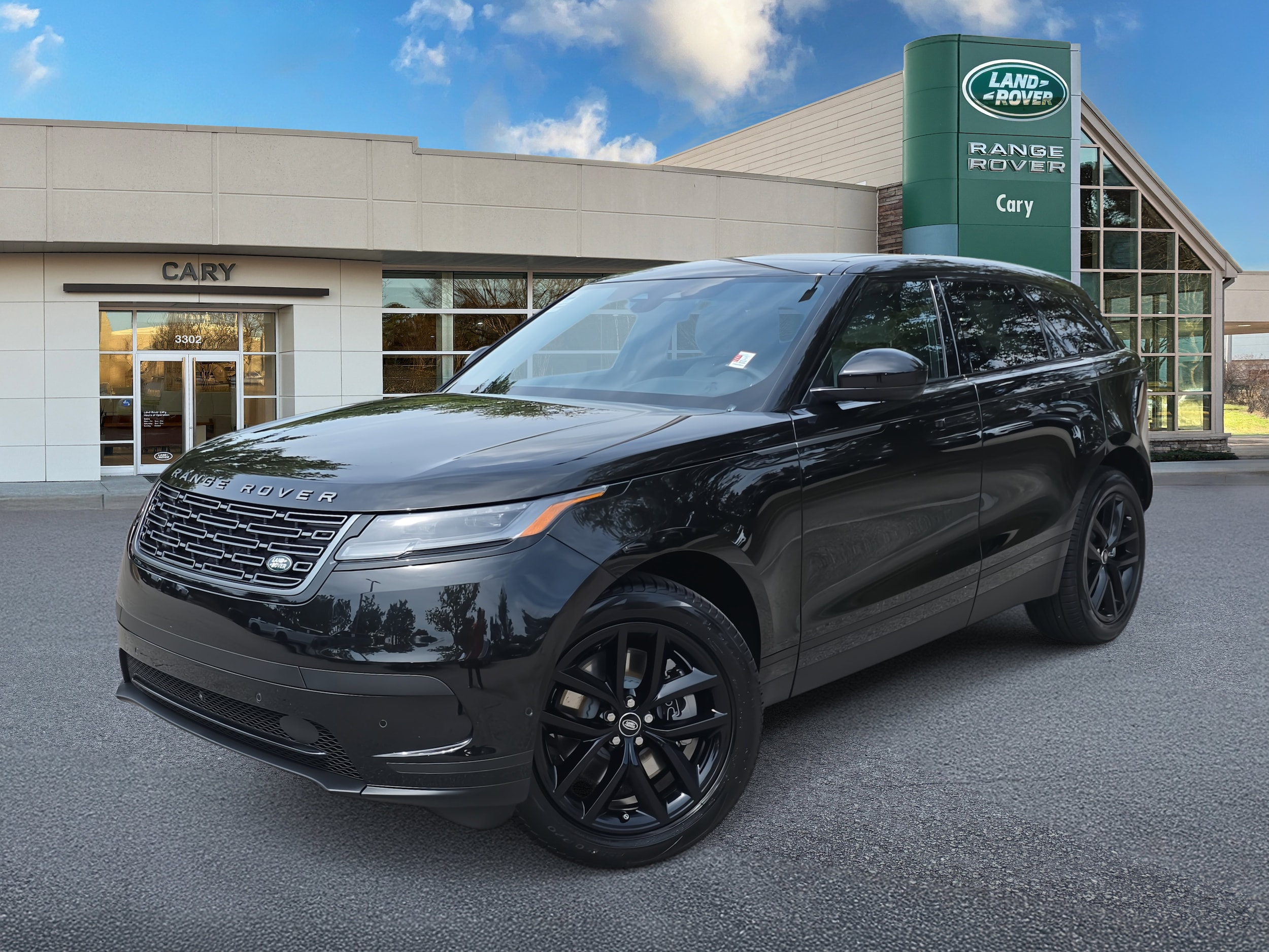 2026 Land Rover Range Rover Velar