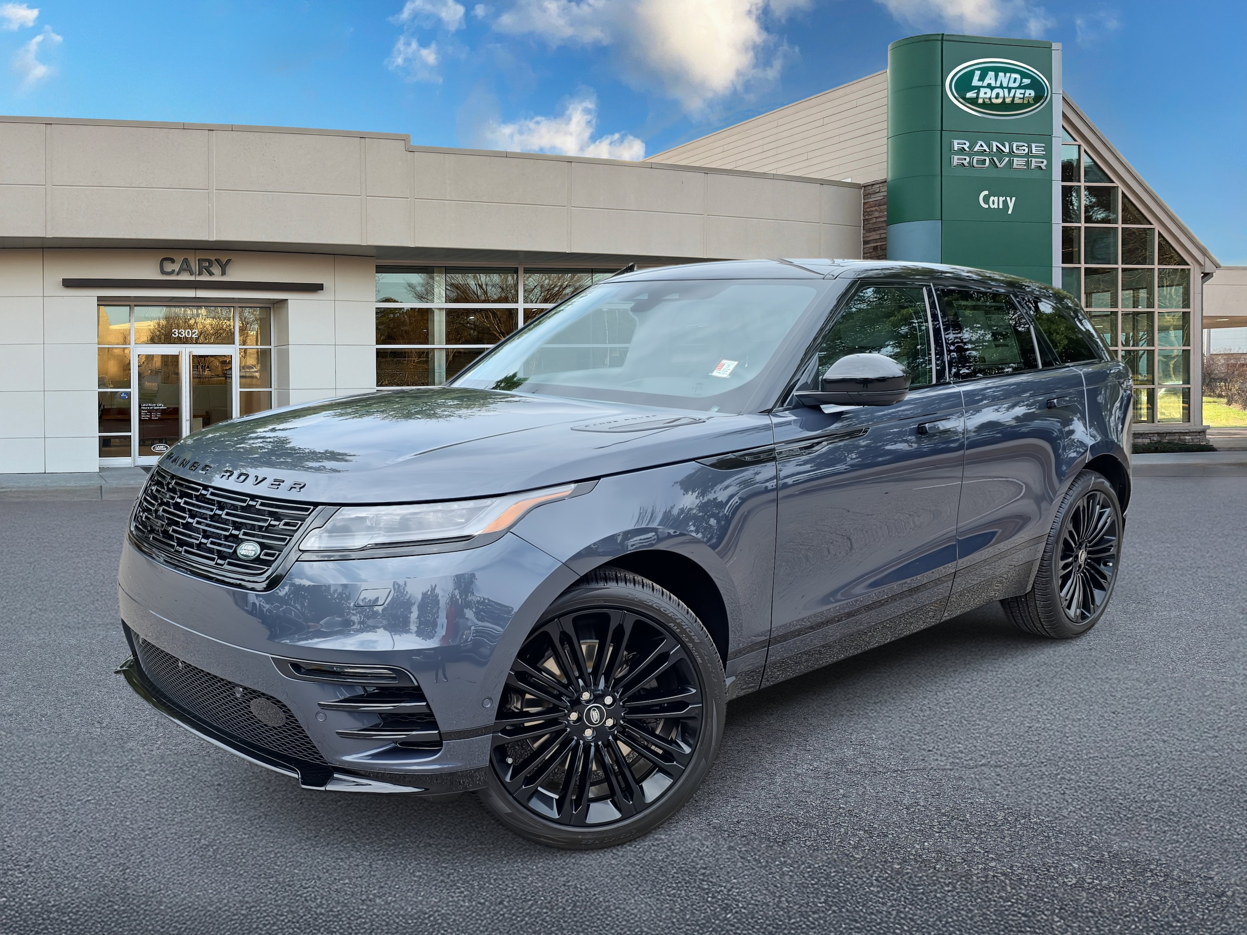2026 Land Rover Range Rover Velar