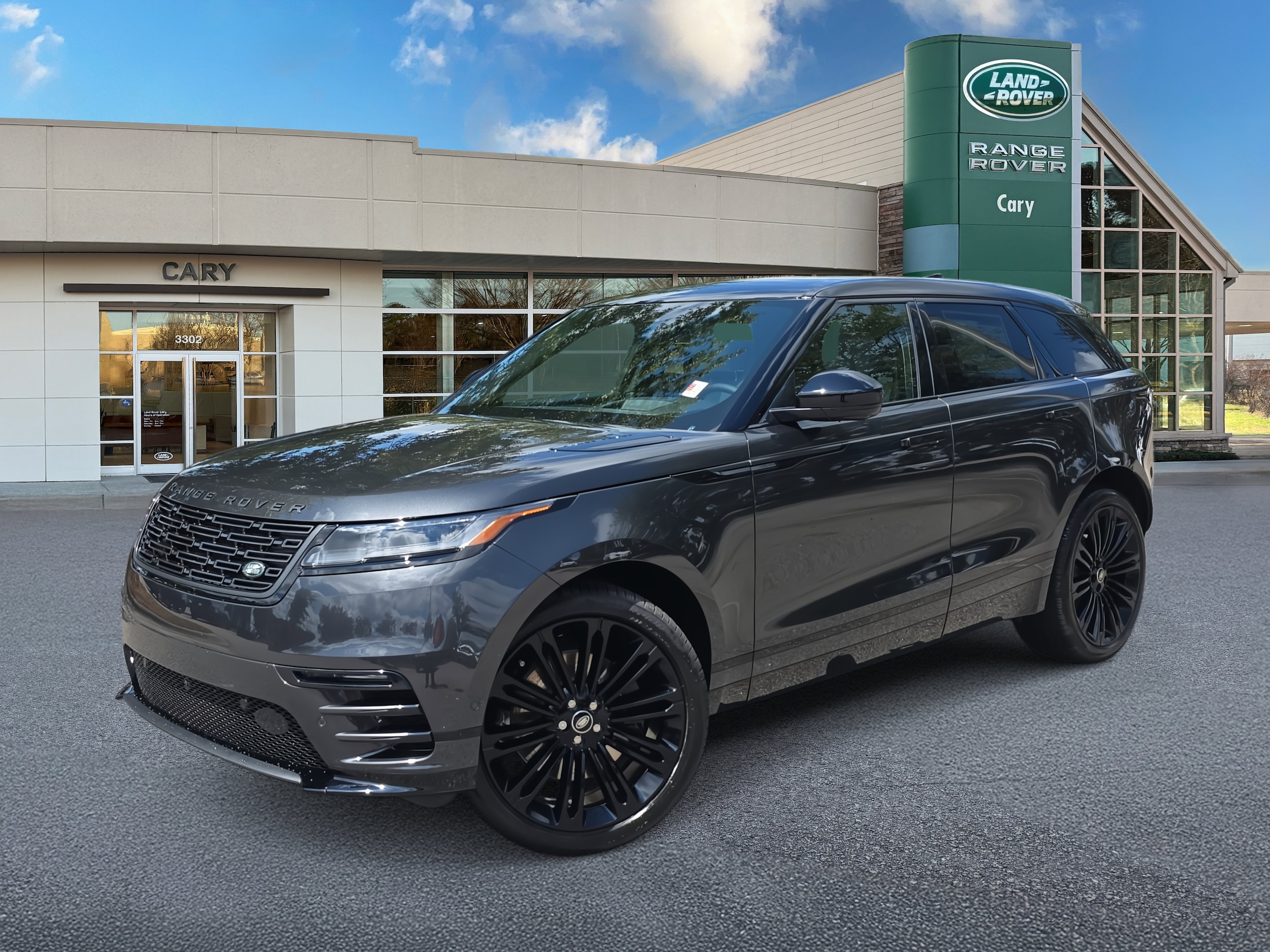 2026 Land Rover Range Rover Velar