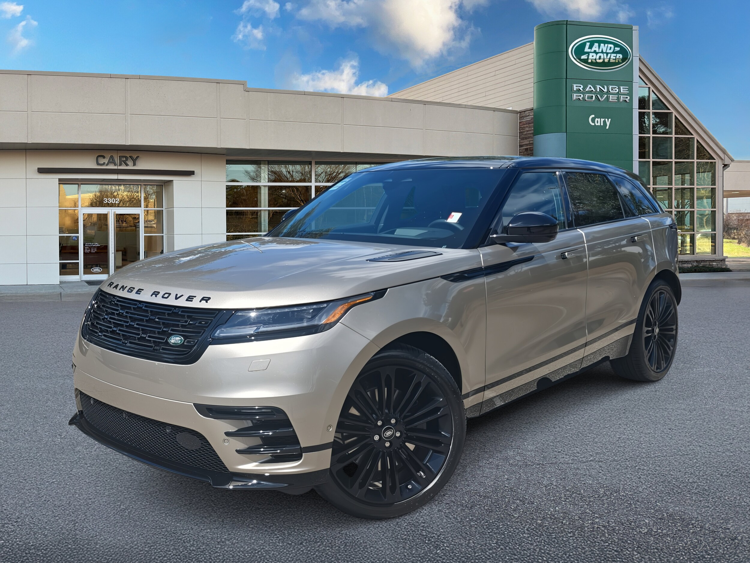 2026 Land Rover Range Rover Velar