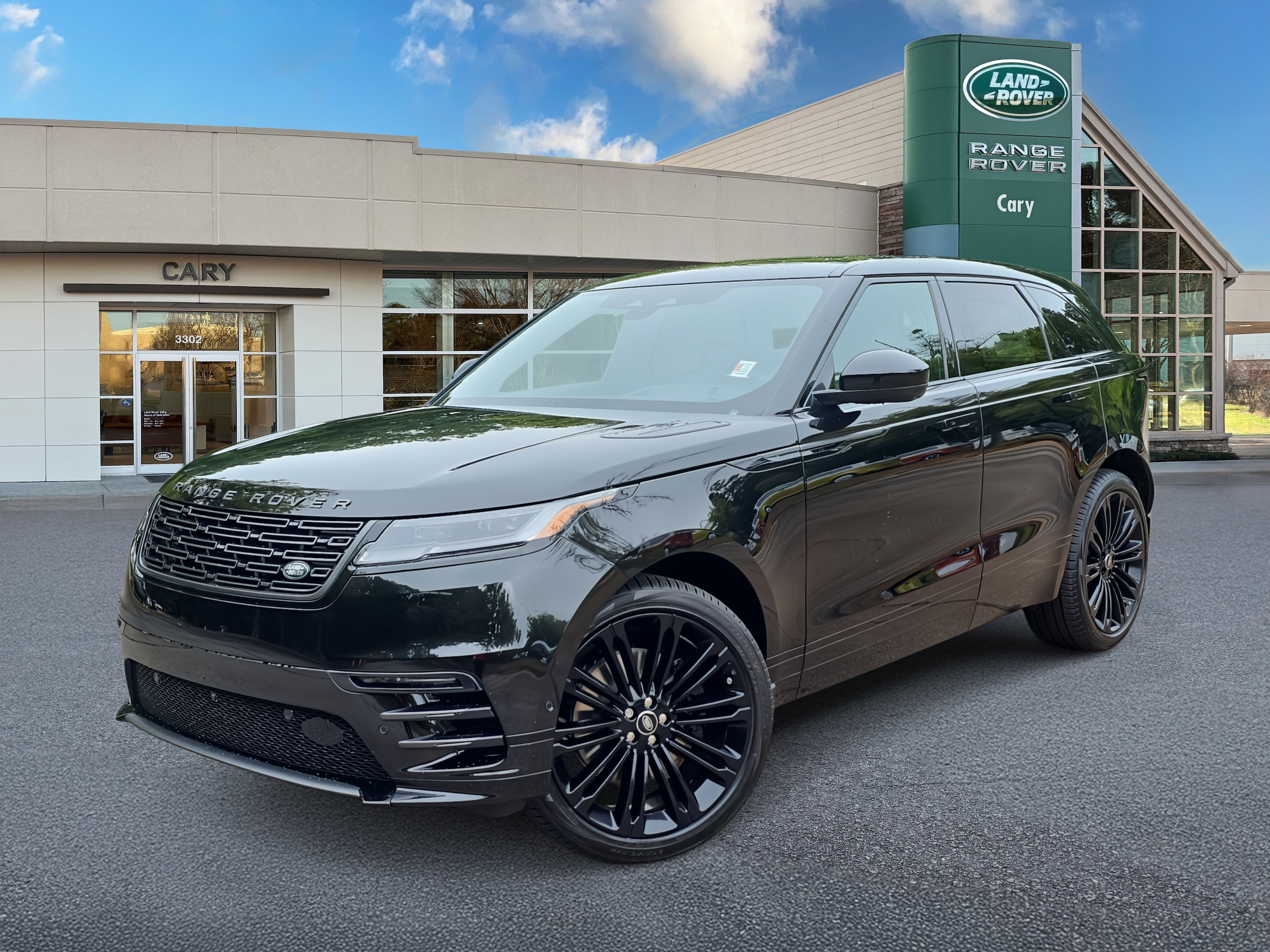 2026 Land Rover Range Rover Velar
