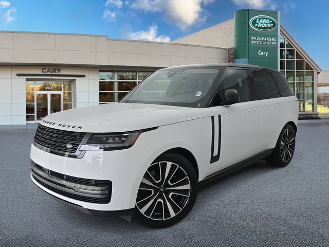 2025 Land Rover Range Rover