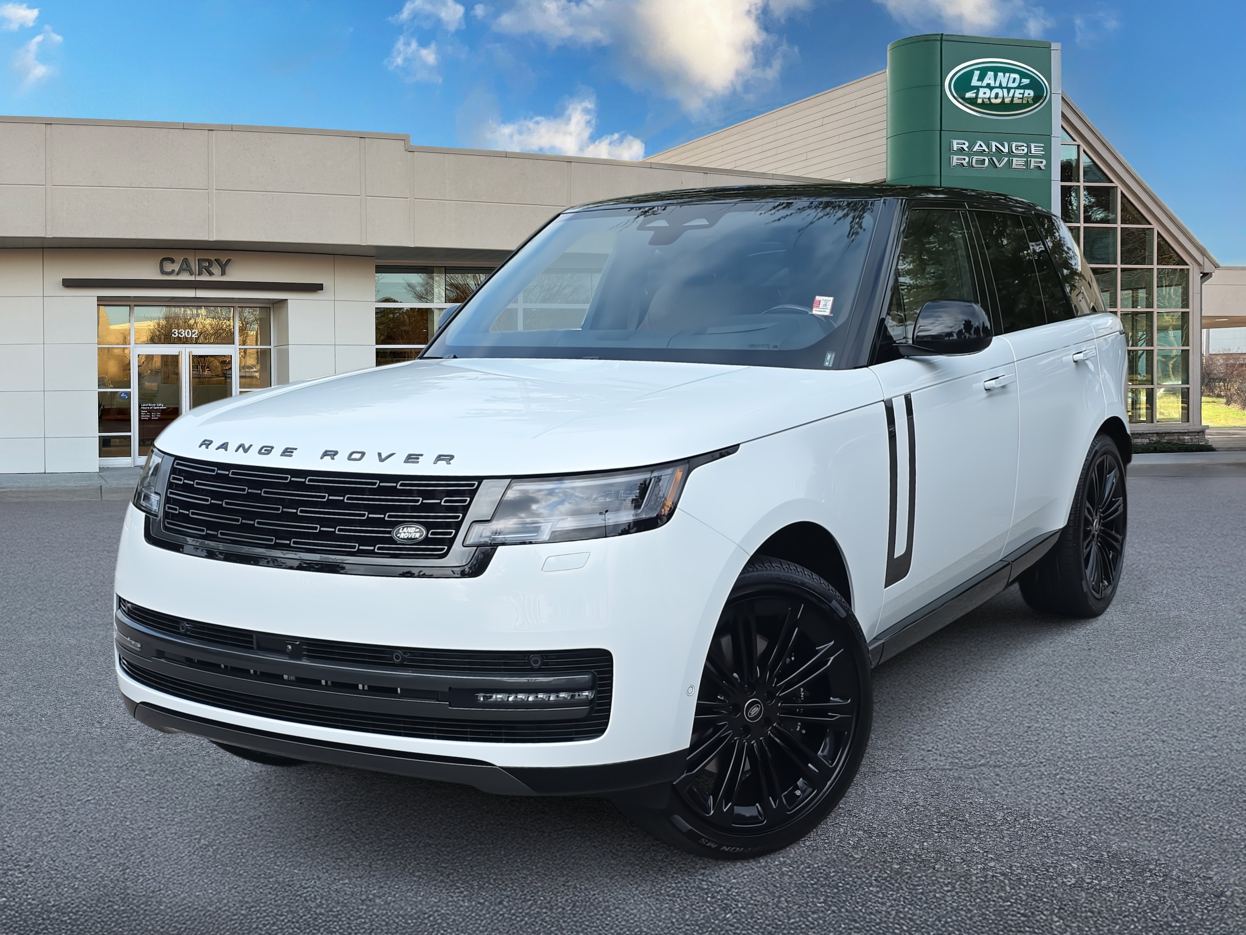 2025 Land Rover Range Rover