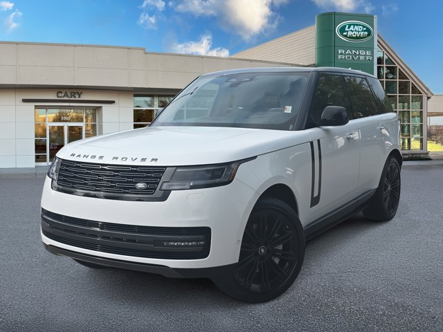 2025 Land Rover Range Rover