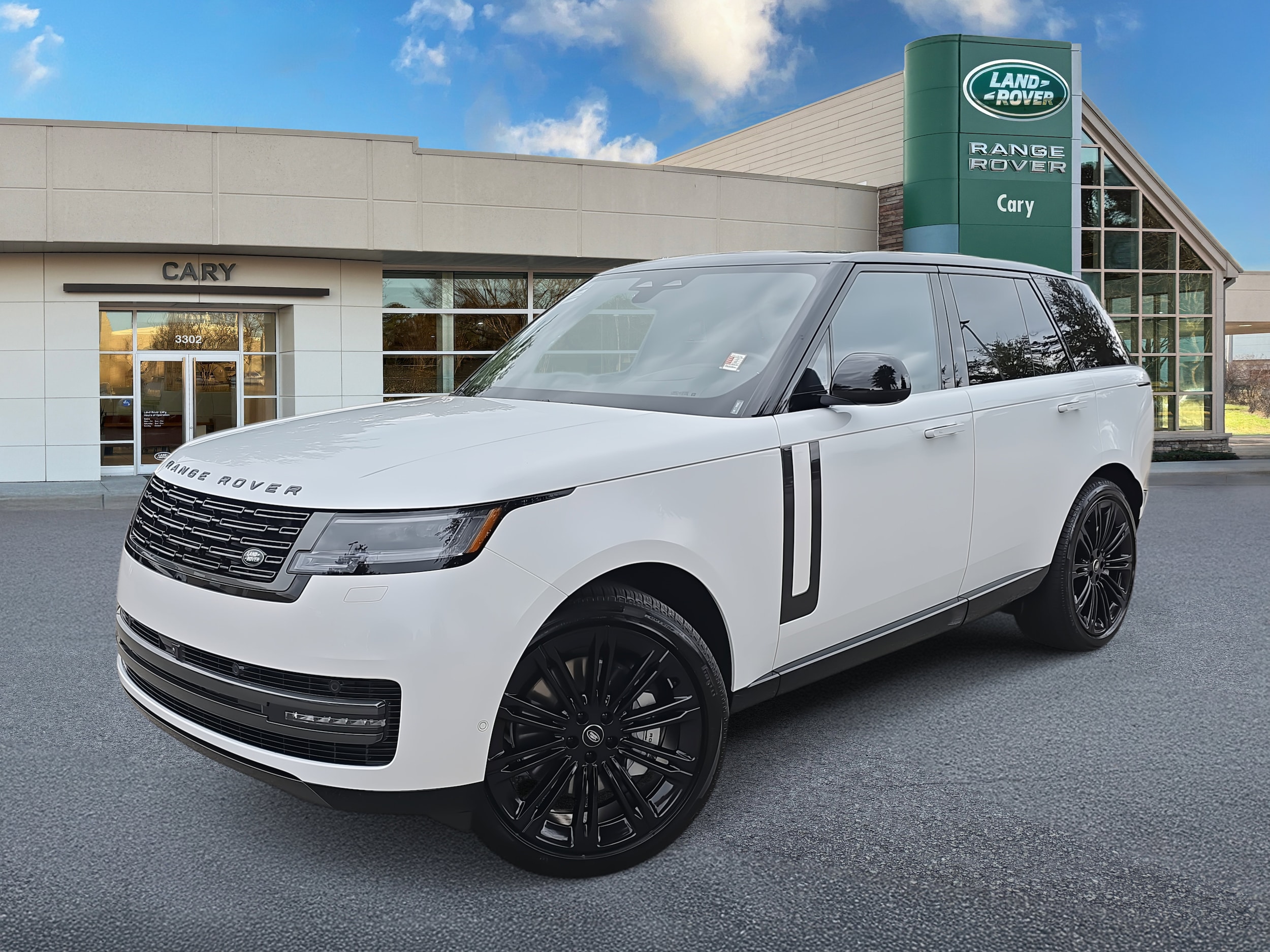 2025 Land Rover Range Rover