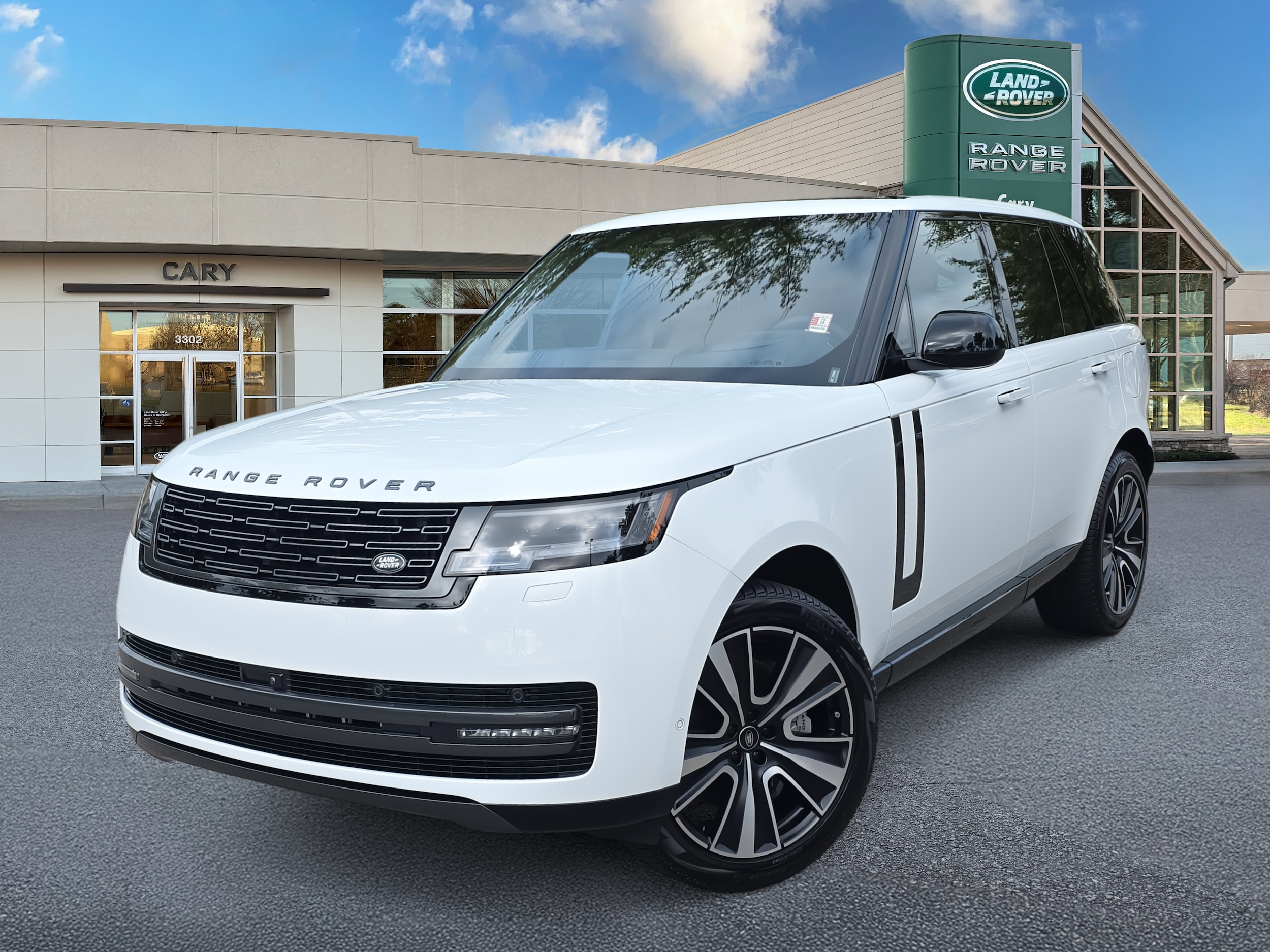 2025 Land Rover Range Rover