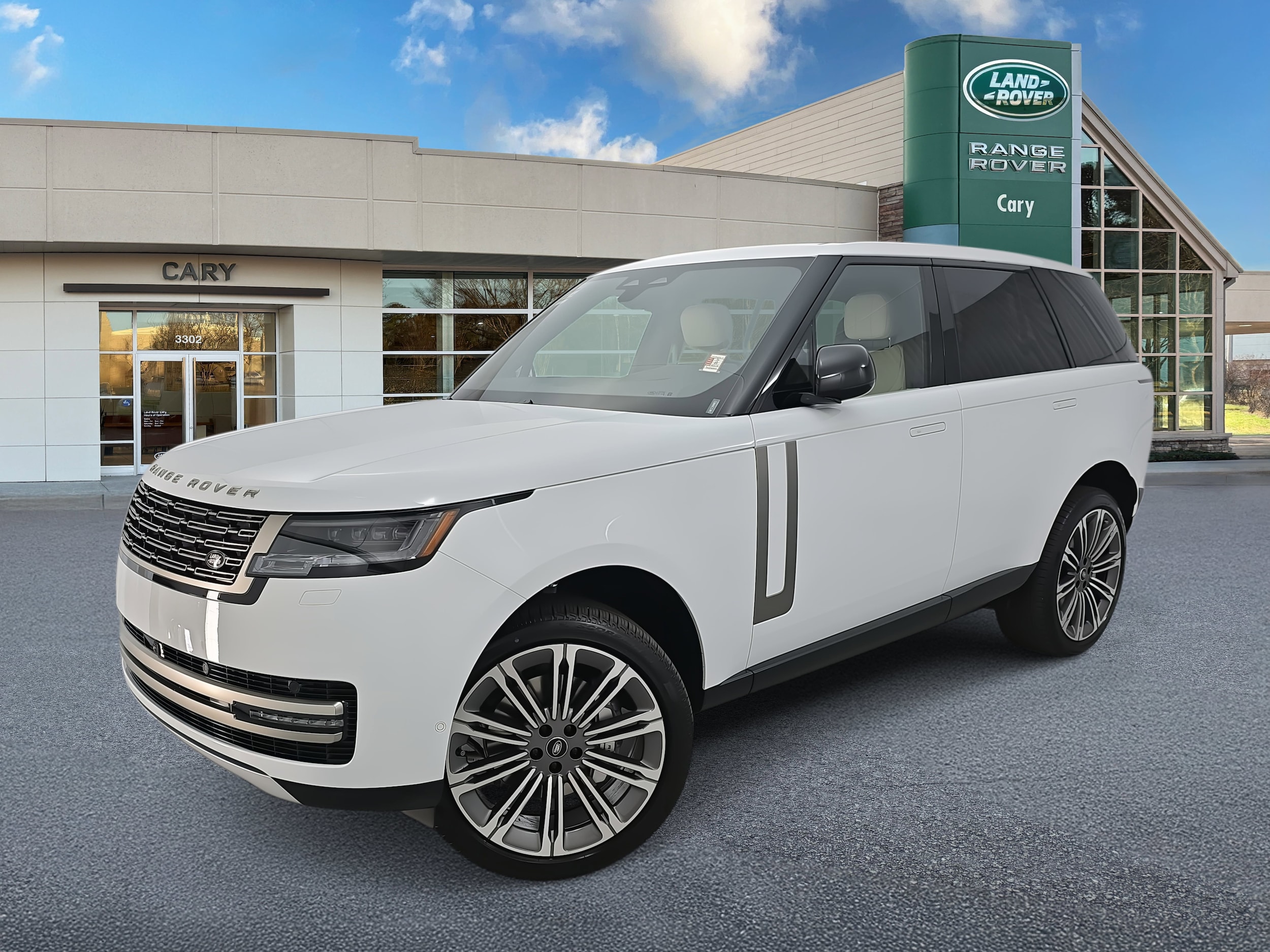 2025 Land Rover Range Rover