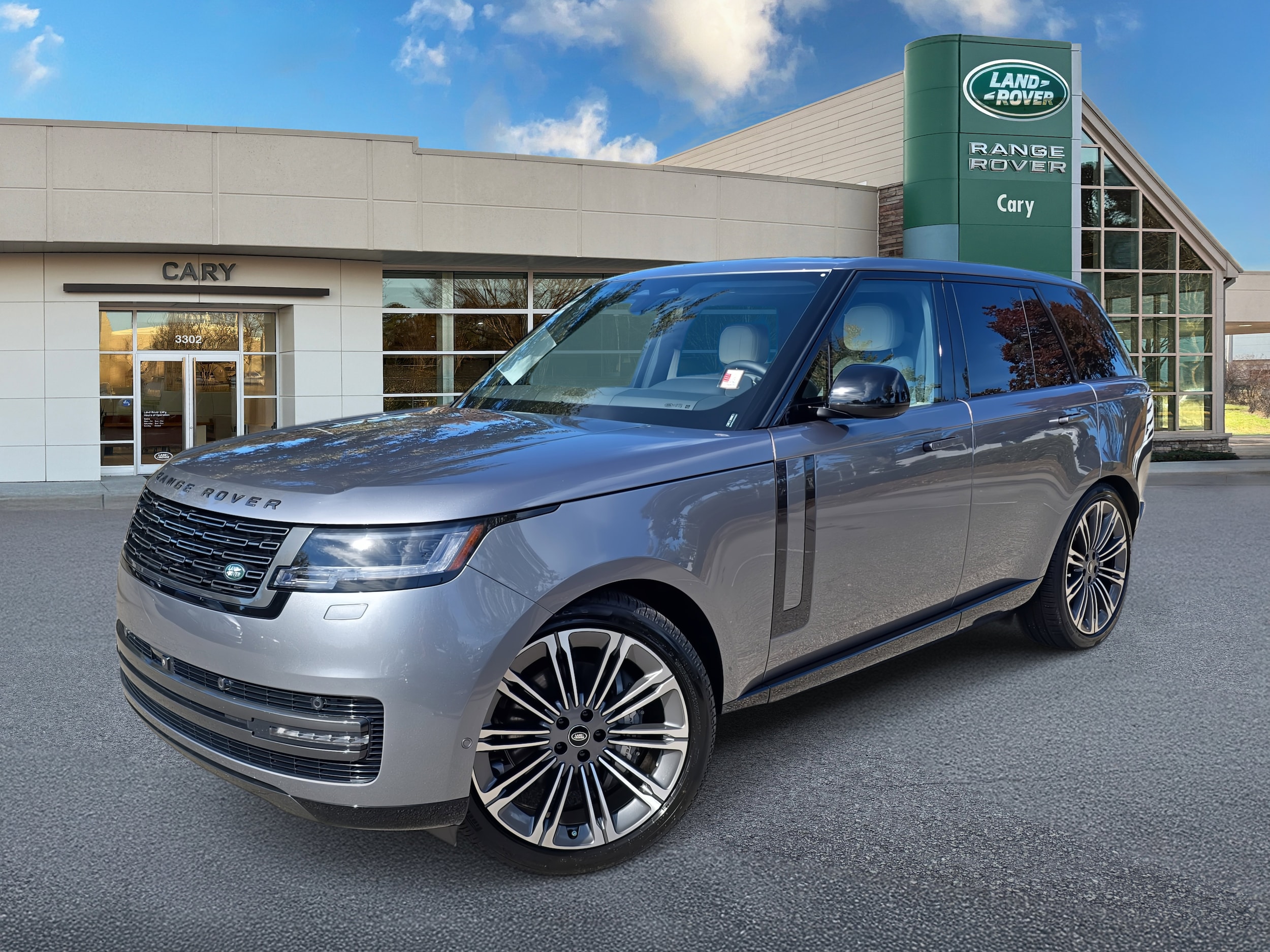 2025 Land Rover Range Rover