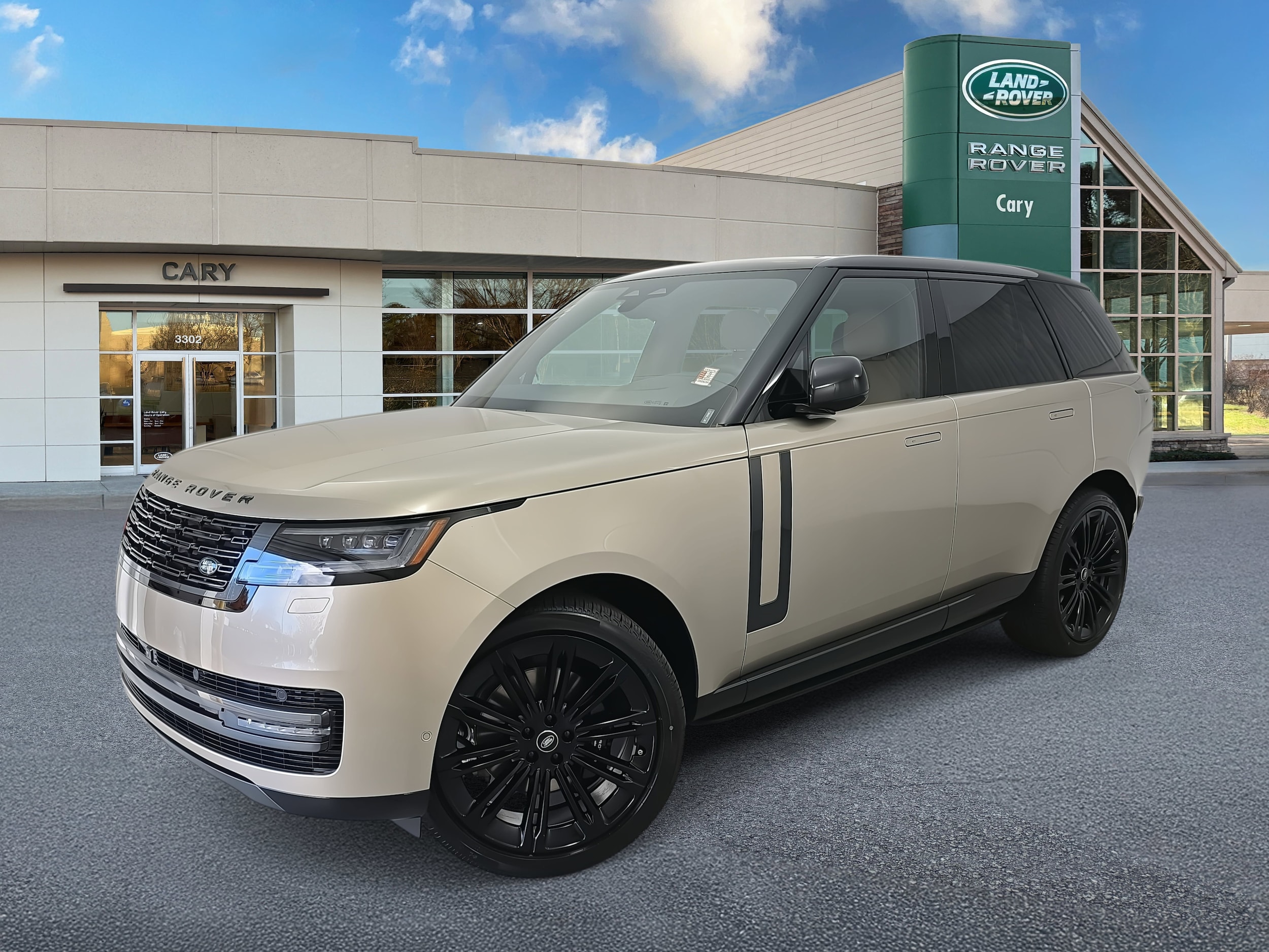2025 Land Rover Range Rover SE