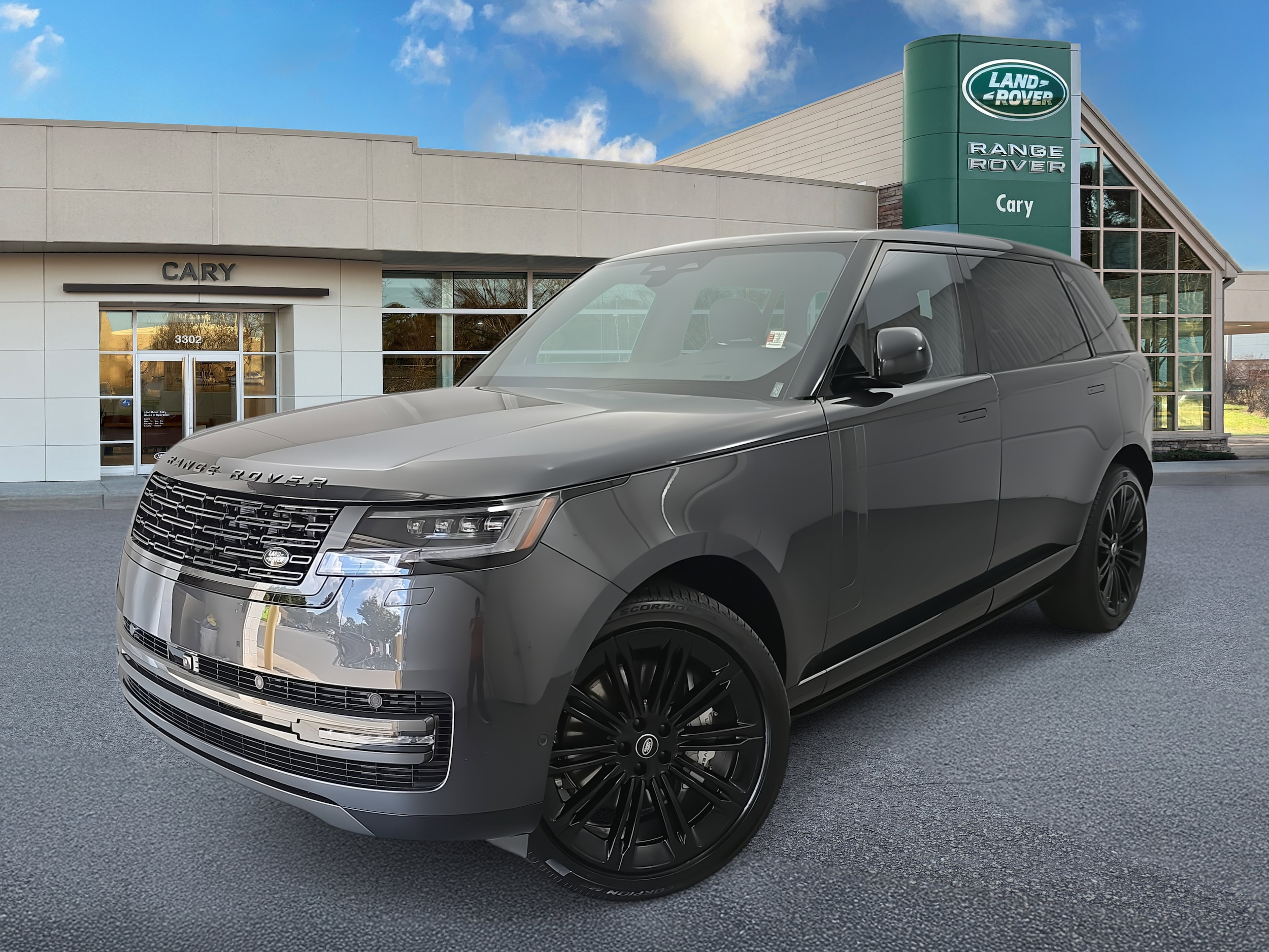2025 Land Rover Range Rover