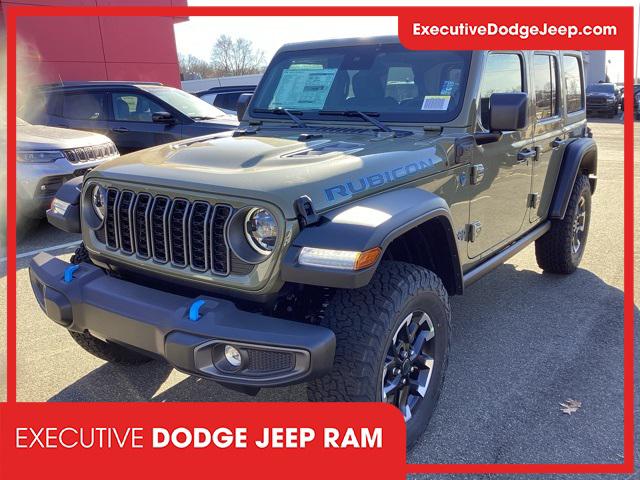 2025 Jeep Wrangler 4xe