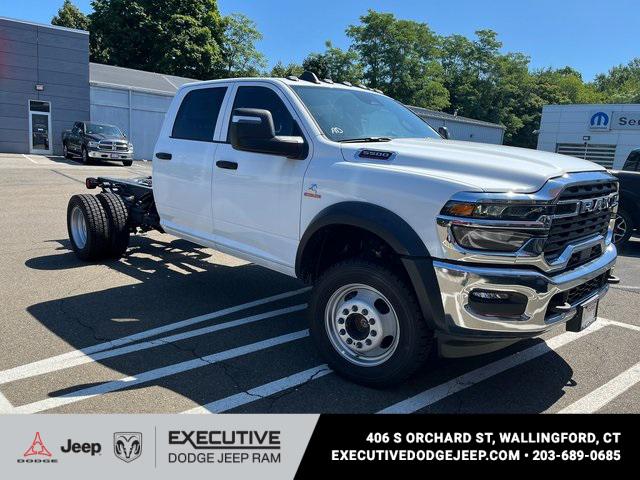 2025 Ram 5500 Chassis Cab RAM 5500 TRADESMAN CHASSIS CREW CAB 4X4 60' CA