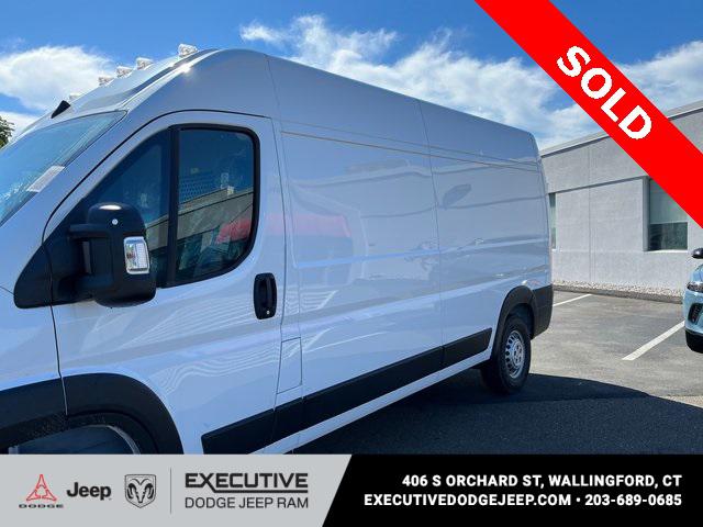 2025 RAM Promaster Cargo Van