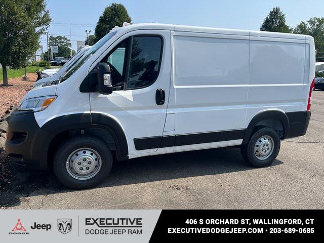 2025 Ram ProMaster Cargo Van RAM PROMASTER 1500 TRADESMAN CARGO VAN LOW ROOF 118' WB