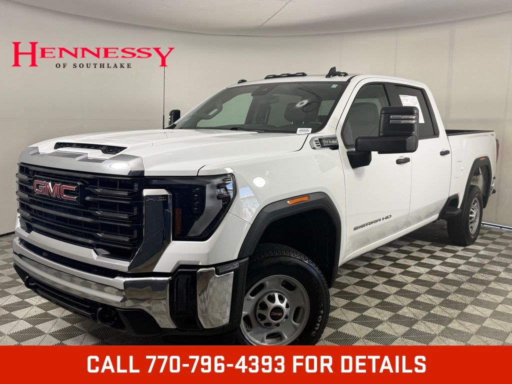 2024 GMC Sierra 2500hd