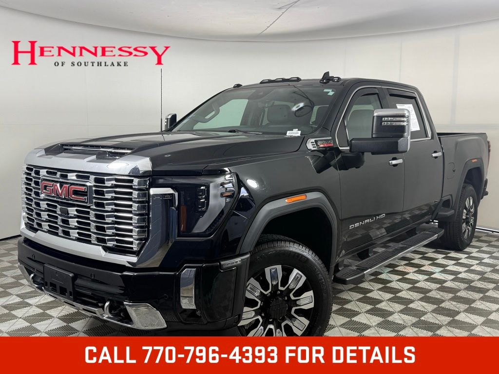 2024 GMC Sierra 2500hd
