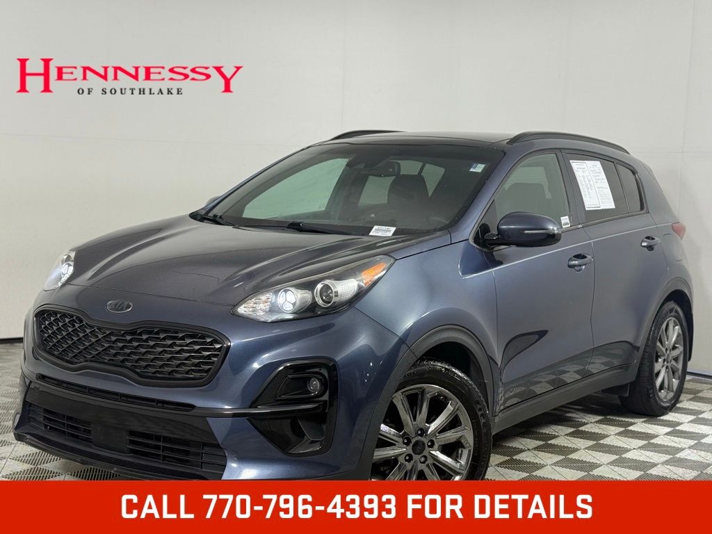 2022 Kia Sportage