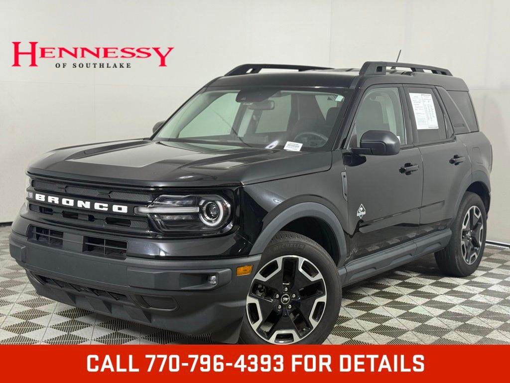 2023 Ford Bronco Sport