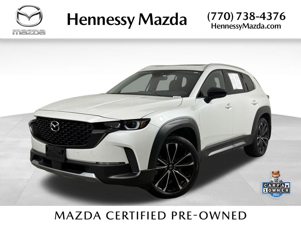 2024 Mazda Cx-50