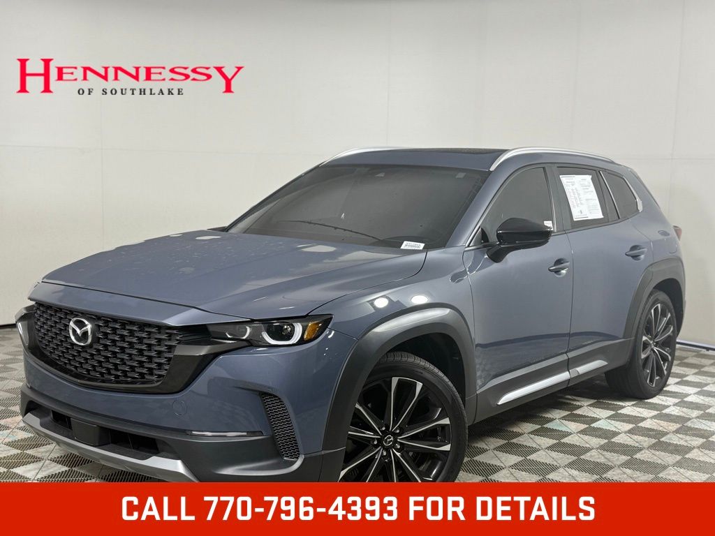 2024 Mazda Cx-50