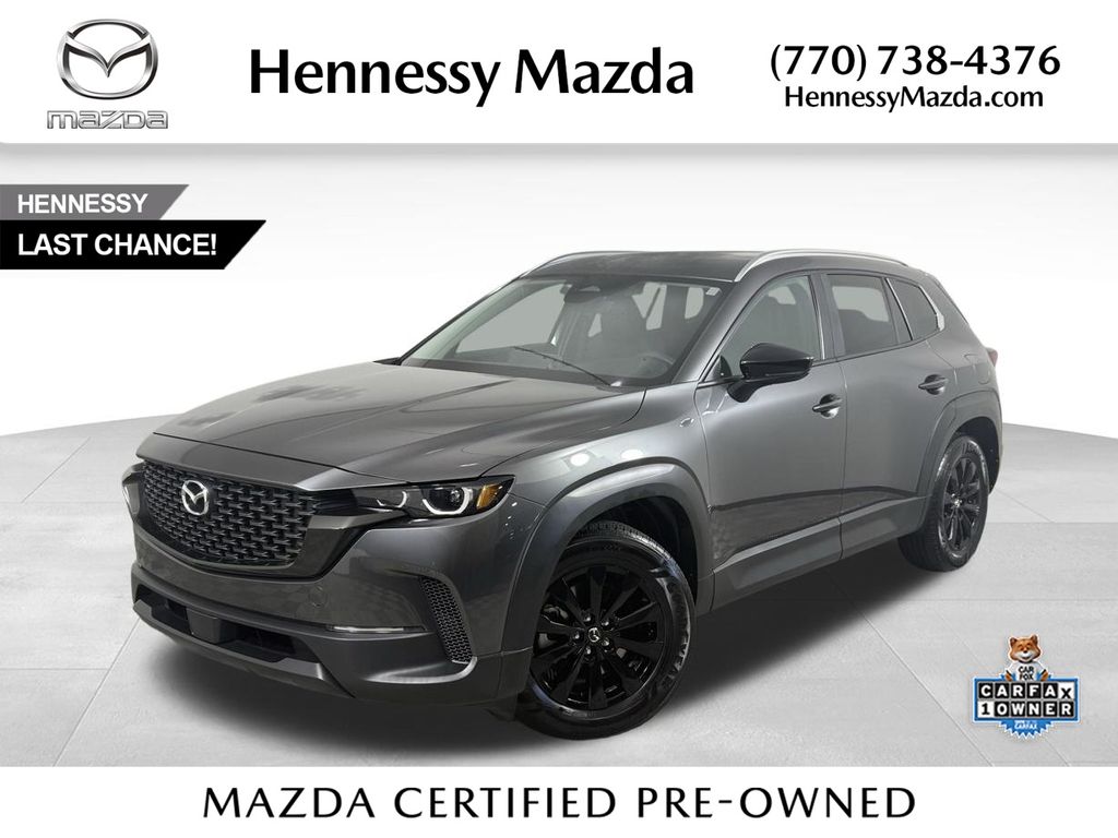 2025 Mazda Cx-50