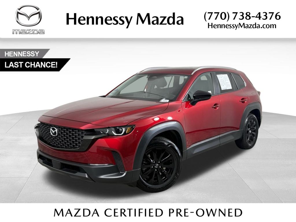 2025 Mazda Cx-50