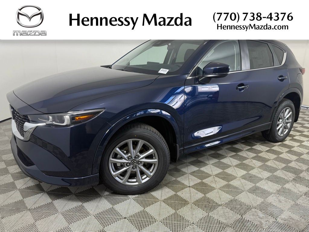 2025 Mazda CX-5