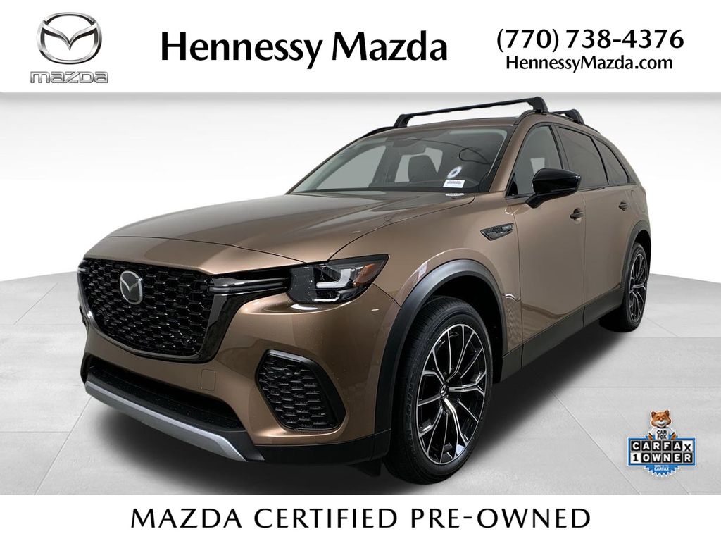 2025 Mazda Cx-70 Phev