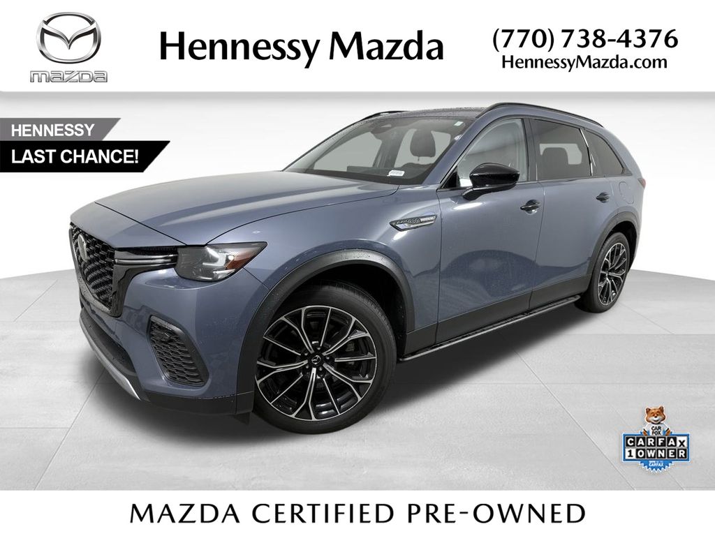 2025 Mazda Cx-70 Phev