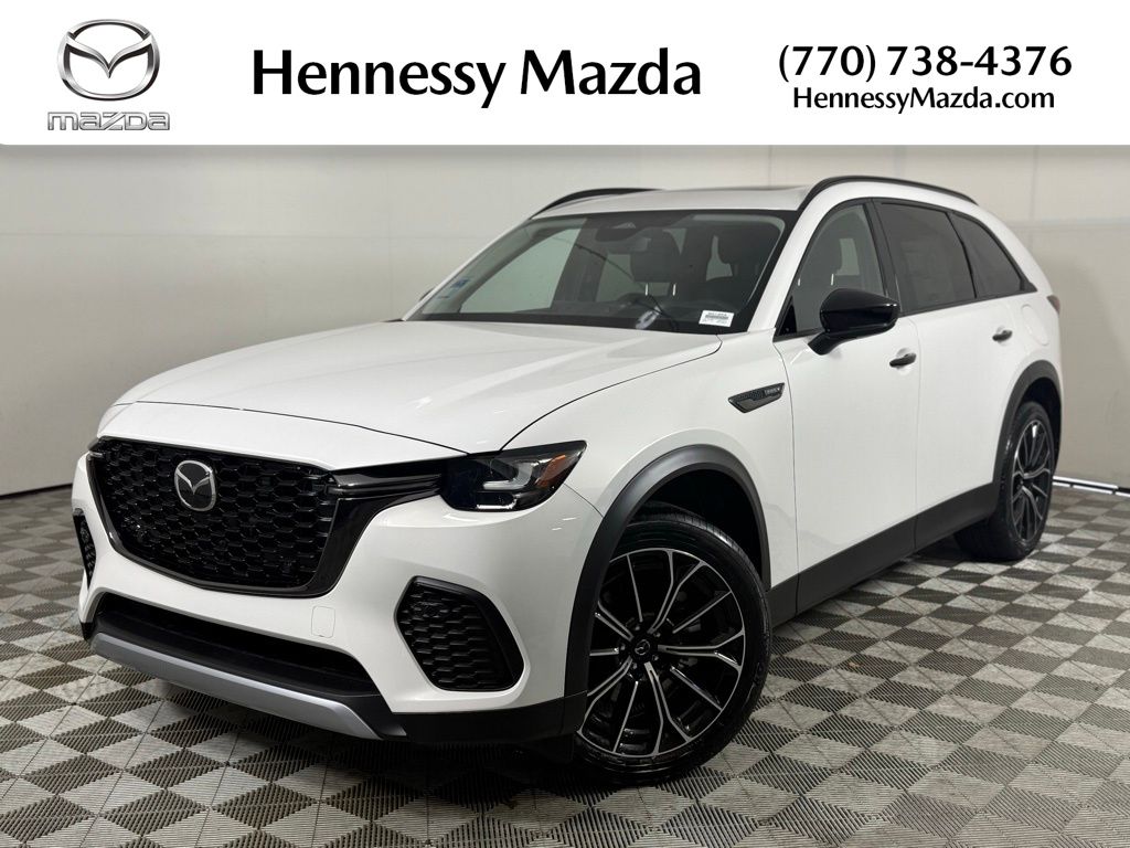 2025 Mazda Cx-70 Phev