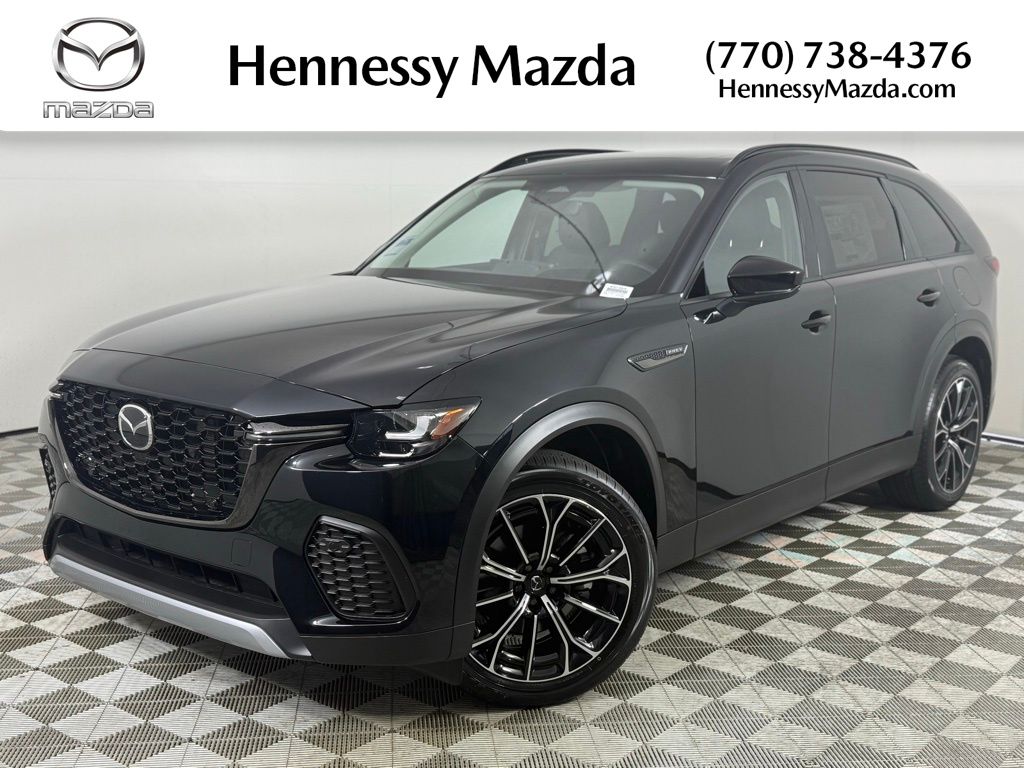 2025 Mazda Cx-70 Phev