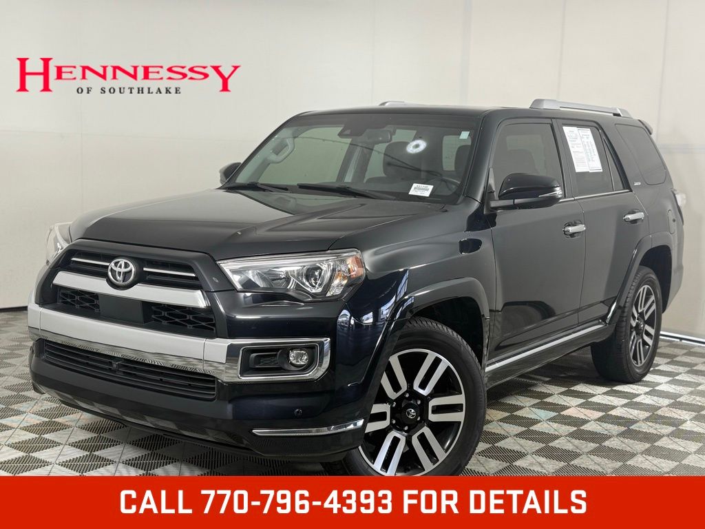 2022 Toyota 4runner