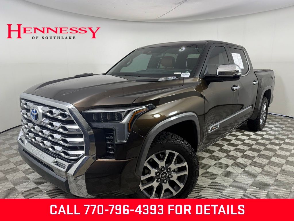 2024 Toyota Tundra 4wd