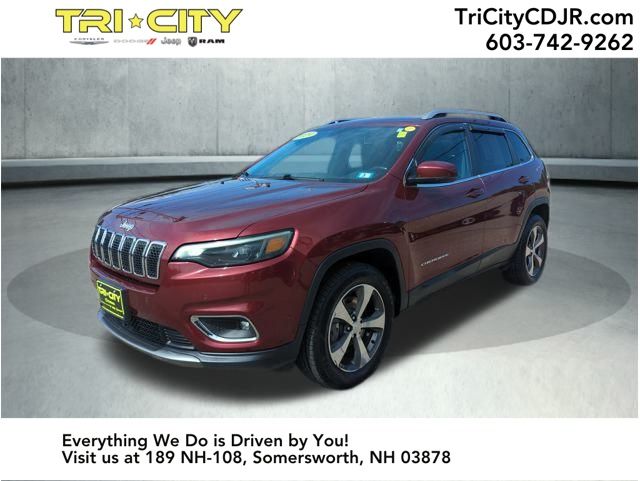 2019 Jeep Cherokee