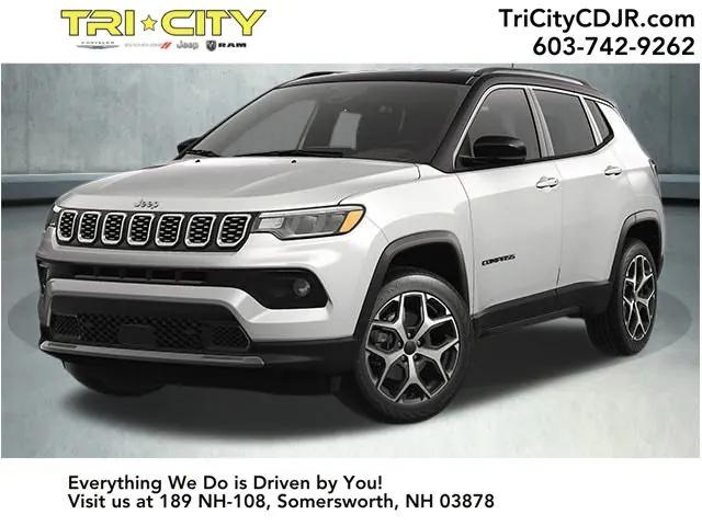 2026 Jeep Compass COMPASS LIMITED ALTITUDE 4X4