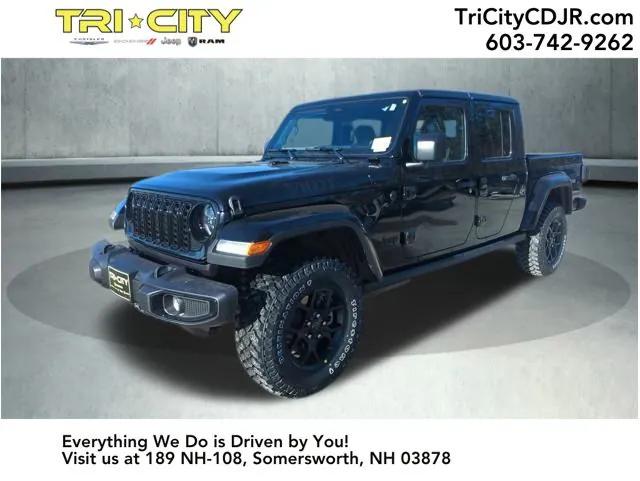 2026 Jeep Gladiator GLADIATOR WILLYS 4X4