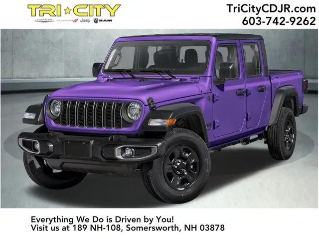 2026 Jeep Gladiator GLADIATOR SPORT S 4X4