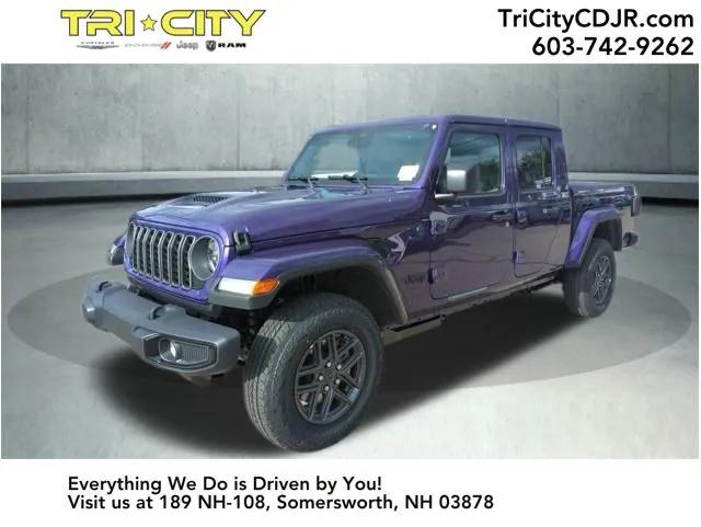 2026 Jeep Gladiator GLADIATOR SPORT S 4X4