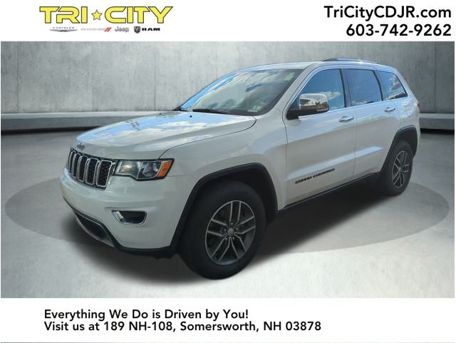 2018 Jeep Grand Cherokee