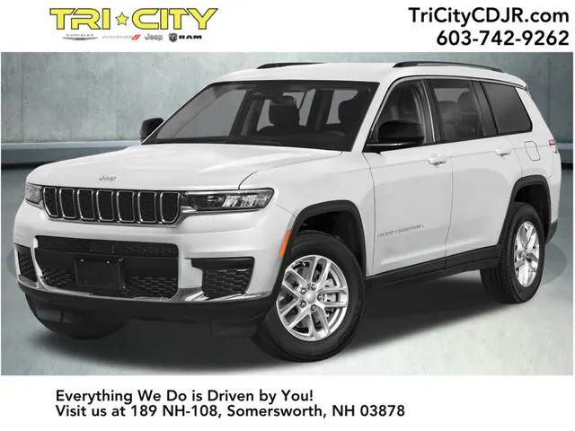 2025 Jeep Grand Cherokee L GRAND CHEROKEE L SUMMIT 4X4