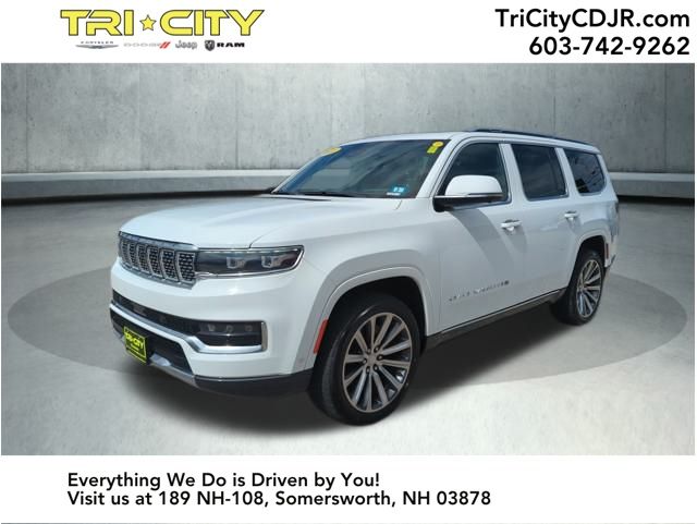 2022 Jeep Grand Wagoneer