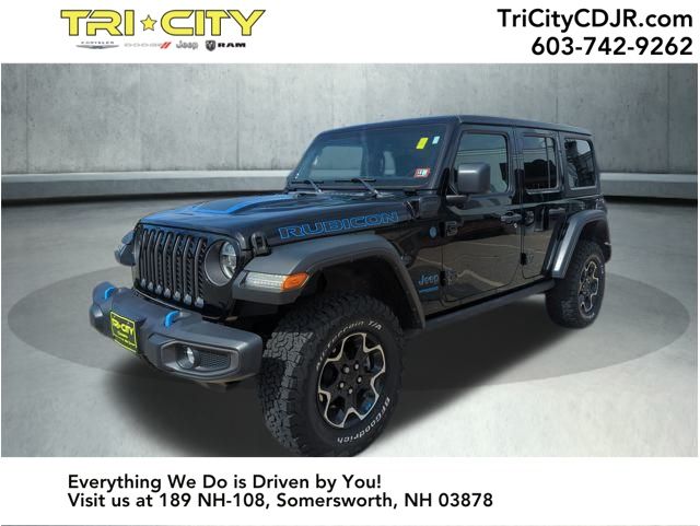 2022 Jeep Wrangler 4xe