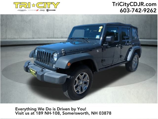 2016 Jeep Wrangler Unlimited