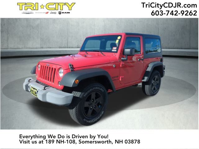 2016 Jeep Wrangler